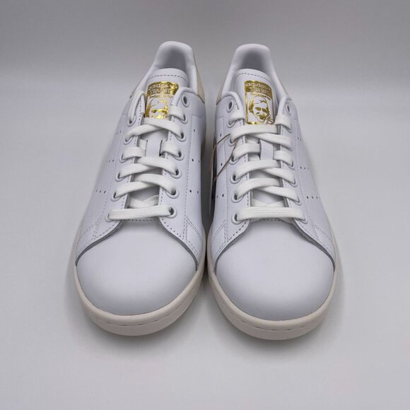 adidas Stan Smith White Women's Shoes - Picture 3 of 8